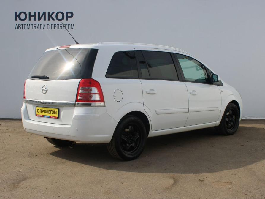 Opel Zafira B Рестайлинг Нижний Новгород  - изображение 5