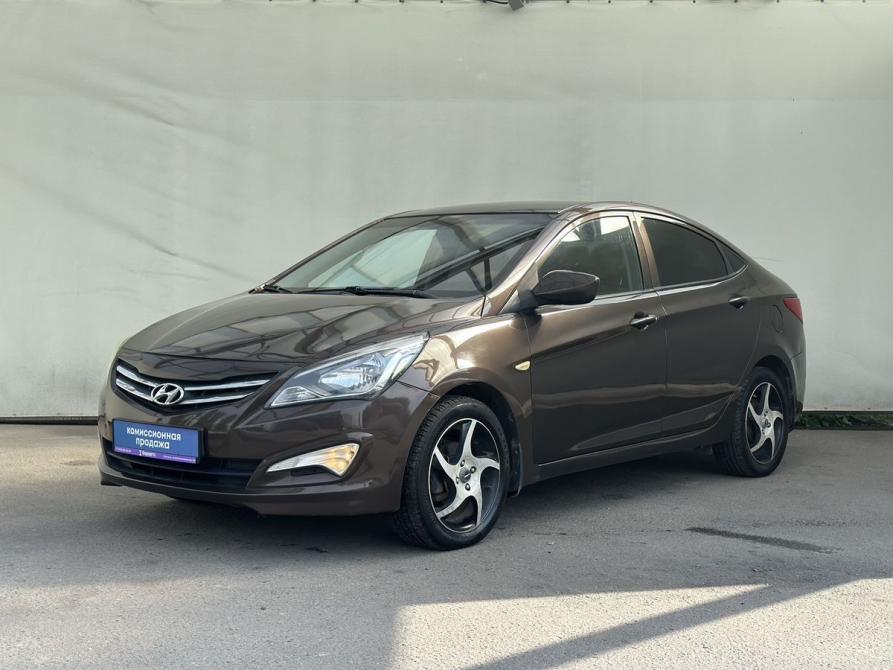 Hyundai Solaris I Рестайлинг Липецк  - изображение 1