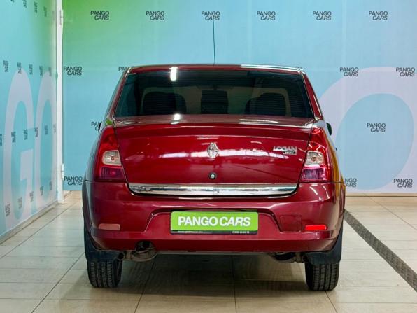 Renault Logan I Рестайлинг с пробегом 2013 года, цена 497 000 рублей, 189187 км, седан, Автокод Объявления