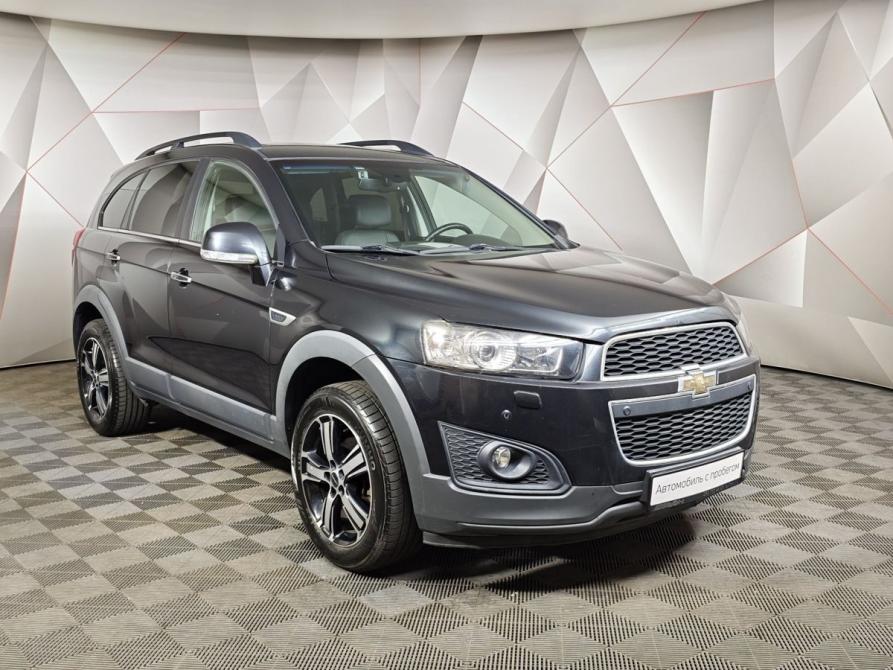 Chevrolet Captiva I Рестайлинг Москва  - изображение 3