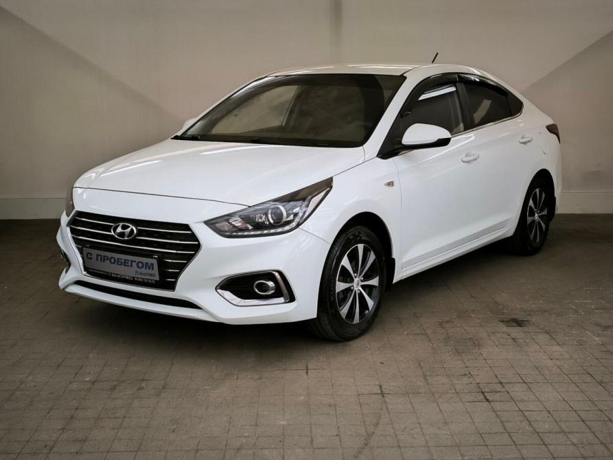 Hyundai Solaris II Москва  - изображение 1