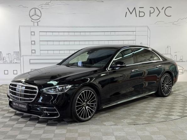 Mercedes-Benz S-Класс VII (W223) с пробегом 2021 года, цена 12 996 000 рублей, 48011 км, седан, Автокод Объявления