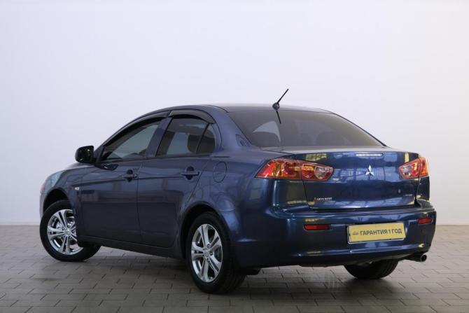 Mitsubishi Lancer X с пробегом 2007 года, цена 859 000 рублей, 273000 км, седан, Автокод Объявления