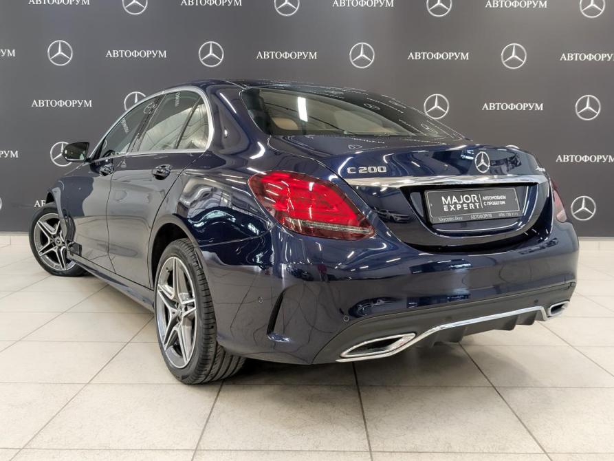 Mercedes-Benz C-Класс IV (W205) Рестайлинг Москва  - изображение 7