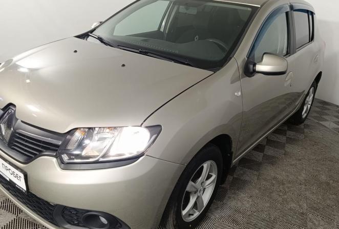 Renault Sandero I с пробегом 2014 года, цена 760 000 рублей, 86011 км, хэтчбек, Автокод Объявления