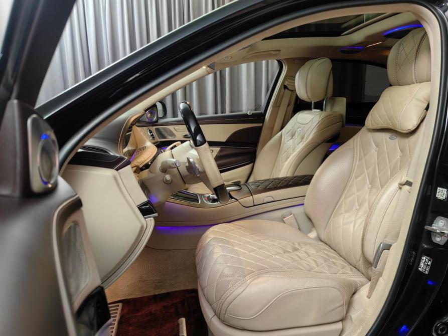 Mercedes-Benz S-Класс VI (W222 C217) Рестайлинг Москва  - изображение 8