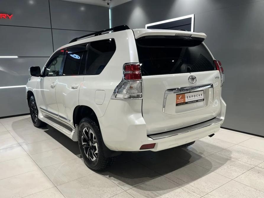 Toyota Land Cruiser Prado 150 Series Новосибирск  - изображение 7
