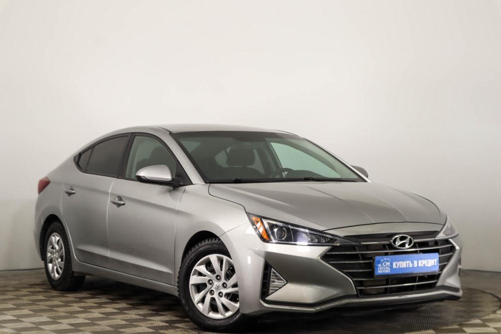 Hyundai Elantra VI (AD) Рестайлинг Пермь  - изображение 1