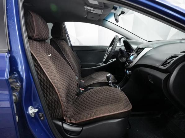 Hyundai Solaris I с пробегом 2014 года, цена 797 000 рублей, 170000 км, седан, Автокод Объявления