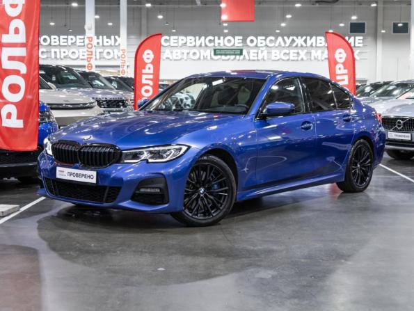 BMW 3 серии VII (G2x) с пробегом 2018 года, цена 3 649 000 рублей, 153000 км, седан, Автокод Объявления