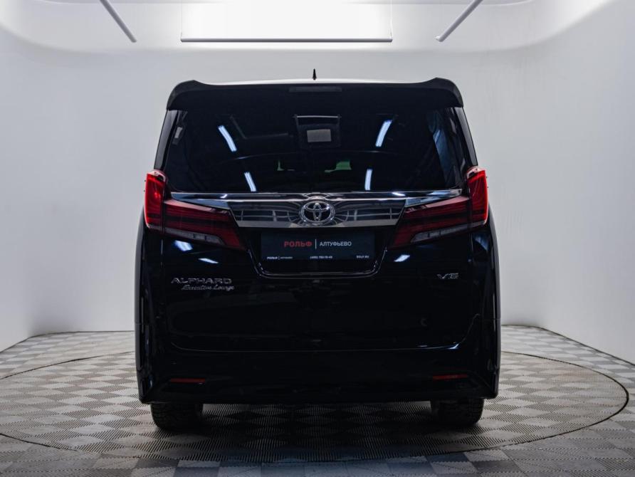 Toyota Alphard III Рестайлинг Москва  - изображение 4