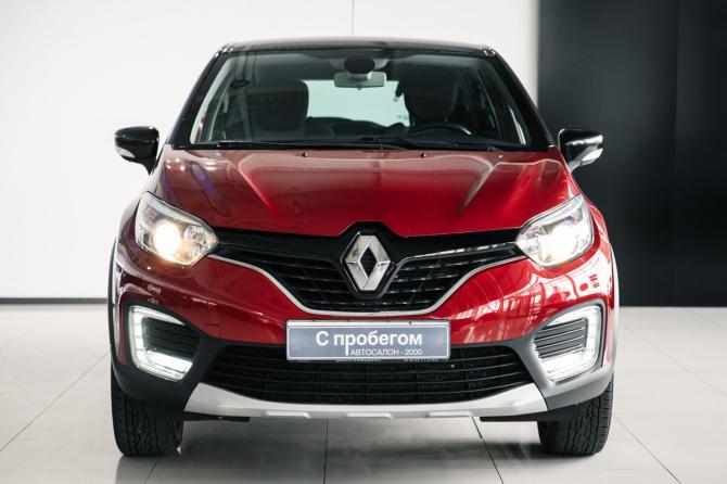 Renault Kaptur I Рестайлинг с пробегом 2021 года, цена 1 200 000 рублей, 145432 км, внедорожник, Автокод Объявления