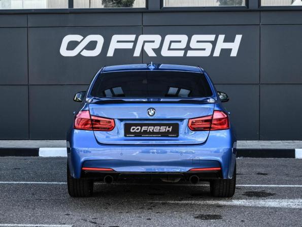 BMW 3 серии VI (F3x) Рестайлинг с пробегом 2016 года, цена 2 579 000 рублей, 118608 км, седан, Автокод Объявления