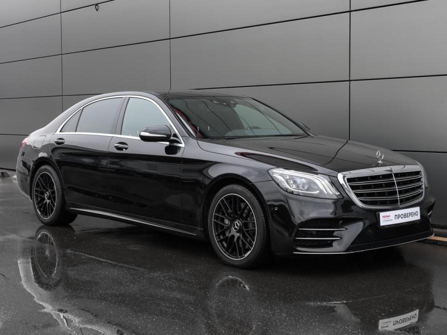 Mercedes-Benz S-Класс VI (W222 C217) Рестайлинг Москва  - изображение 3