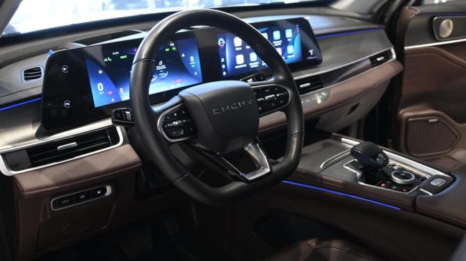 Chery Tiggo 8 Pro Plug-in Hybrid с пробегом 2023 года, цена 2 450 000 рублей, 24785 км, внедорожник, Автокод Объявления