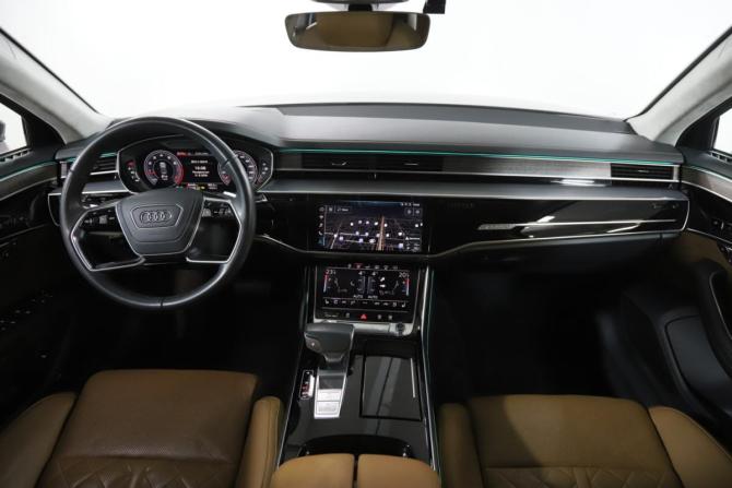 Audi A8 IV (D5) с пробегом 2019 года, цена 4 988 000 рублей, 63428 км, седан, Автокод Объявления