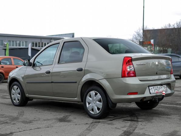 Renault Logan I Рестайлинг с пробегом 2010 года, цена 499 000 рублей, 190221 км, седан, Автокод Объявления