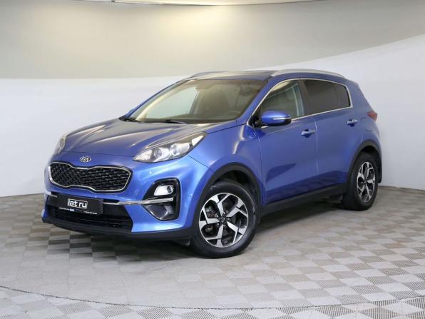 Kia Sportage IV Рестайлинг с пробегом 2018 года, цена 1 875 000 рублей, 123032 км, внедорожник, Автокод Объявления