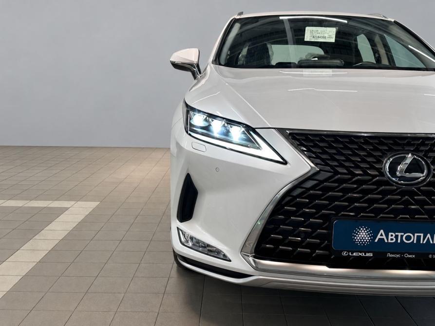 Lexus RX IV Рестайлинг Омск  - изображение 6