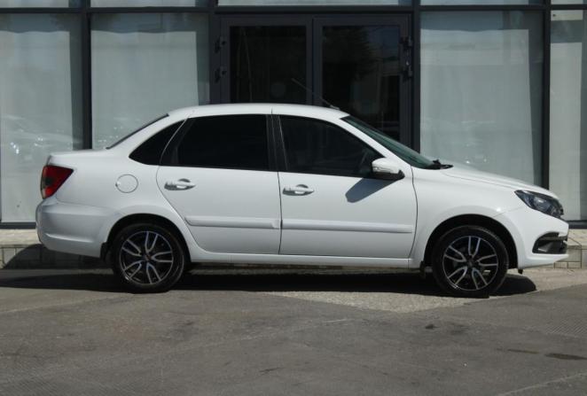 Lada (ВАЗ) Granta I Рестайлинг с пробегом 2021 года, цена 760 000 рублей, 91046 км, седан, Автокод Объявления