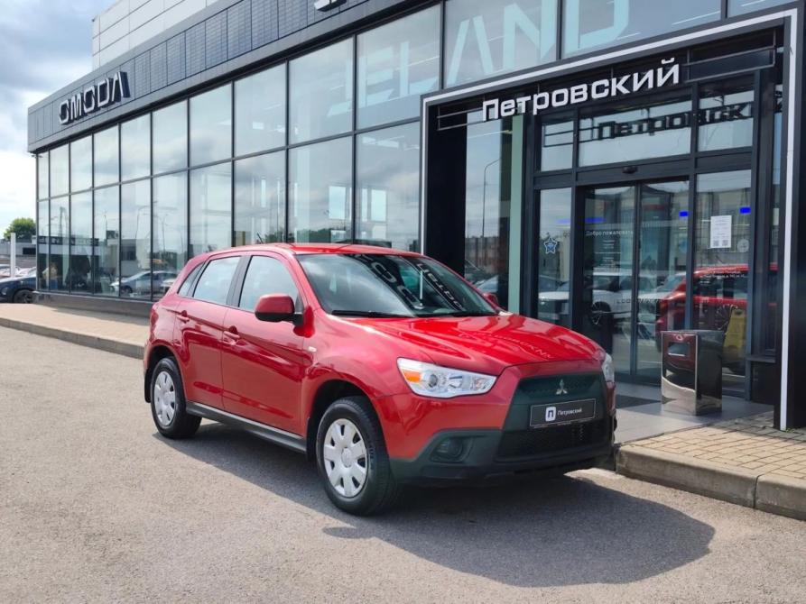 Mitsubishi ASX I Санкт-Петербург  - изображение 1