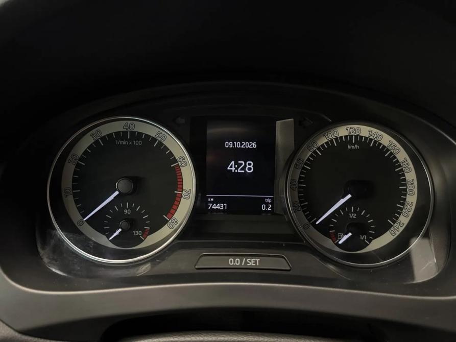 Skoda Rapid I Рестайлинг Екатеринбург  - изображение 8