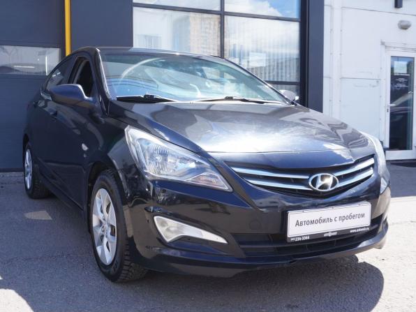 Hyundai Solaris I Рестайлинг с пробегом 2014 года, цена 990 000 рублей, 151860 км, седан, Автокод Объявления
