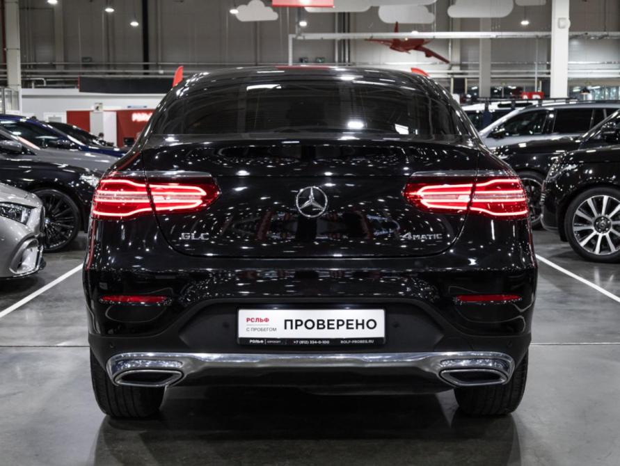 Mercedes-Benz GLC Coupe I (C253) Санкт-Петербург  - изображение 14