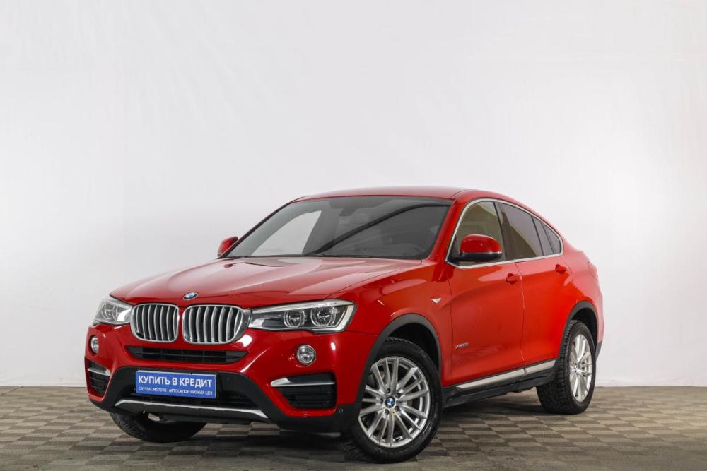 BMW X4 I (F26) Тюмень  - изображение 4