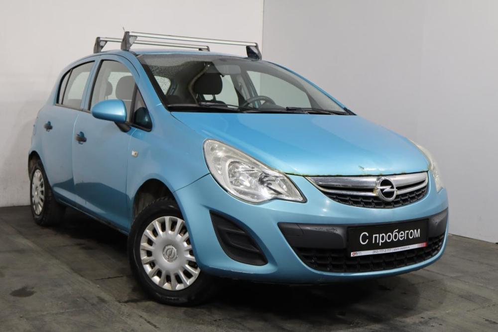 Opel Corsa D Рестайлинг II Санкт-Петербург  - изображение 1