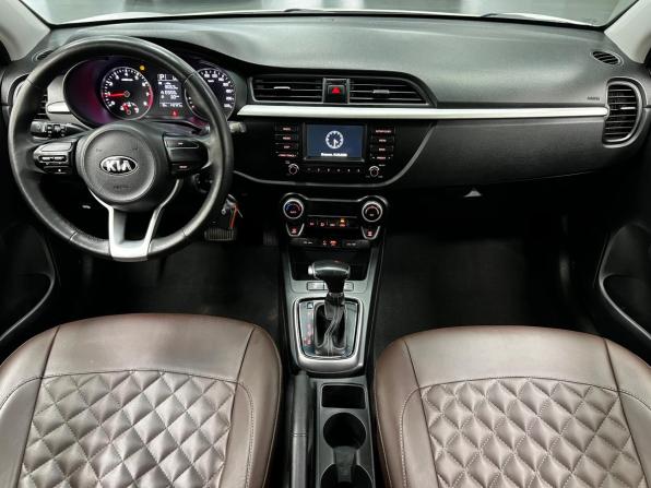 Kia Rio IV с пробегом 2019 года, цена 1 490 000 рублей, 143600 км, хэтчбек, Автокод Объявления