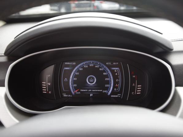 Geely Atlas I с пробегом 2019 года, цена 1 440 000 рублей, 93086 км, внедорожник, Автокод Объявления