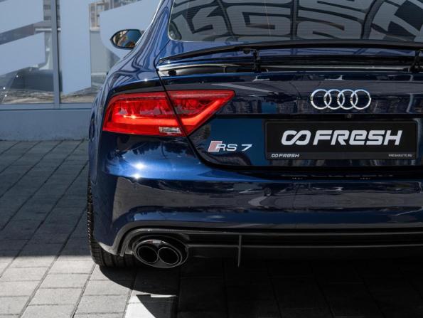 Audi RS 7 I (4G) с пробегом 2013 года, цена 3 650 000 рублей, 87228 км, лифтбек, Автокод Объявления