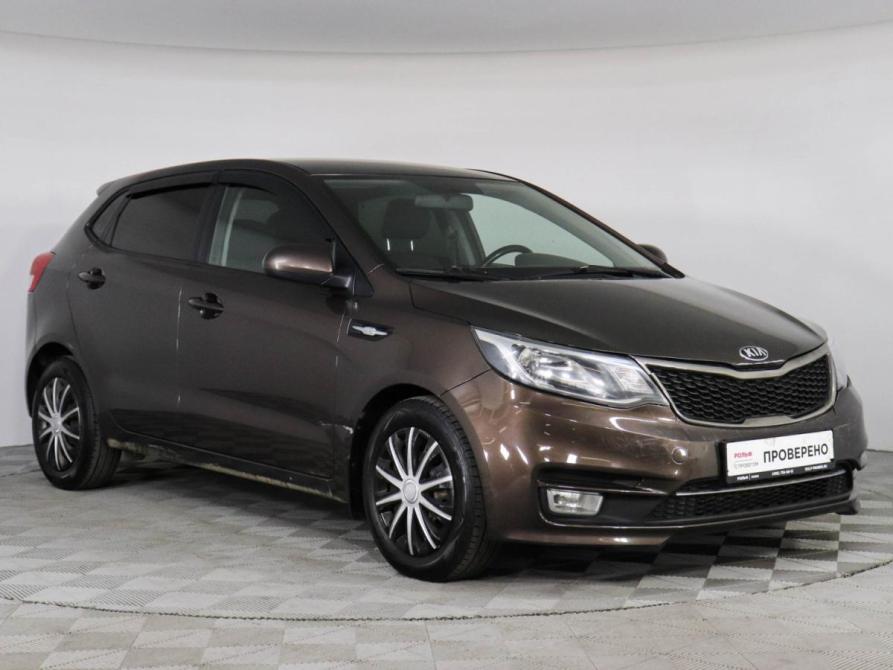 Kia Rio III Рестайлинг Химки  - изображение 3