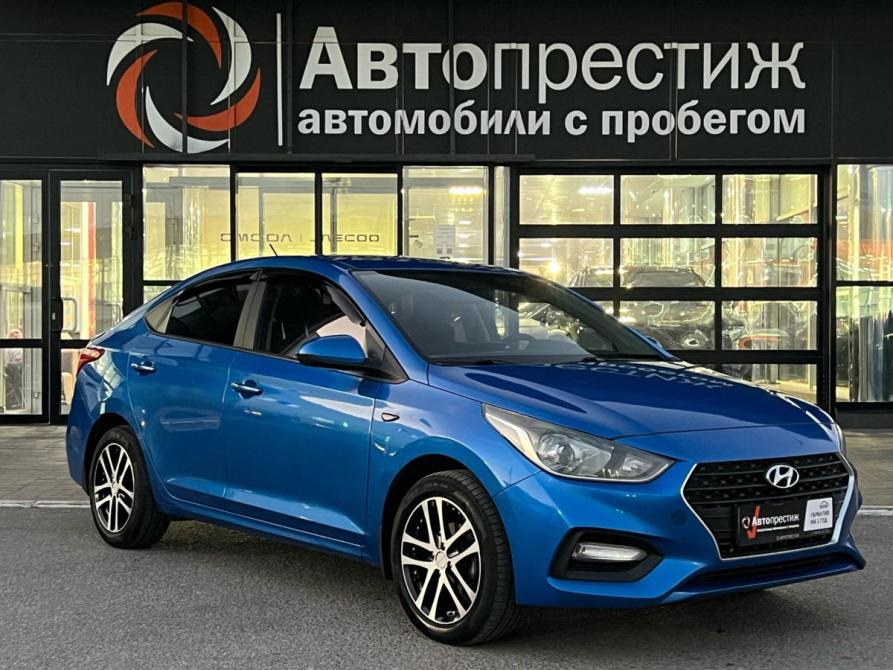 Hyundai Solaris II Волгоград  - изображение 1