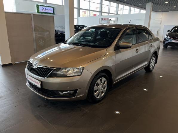 Skoda Rapid I Рестайлинг с пробегом 2018 года, цена 1 350 000 рублей, 109393 км, лифтбек, Автокод Объявления