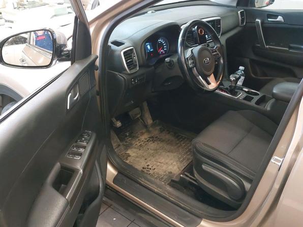 Kia Sportage IV Рестайлинг с пробегом 2018 года, цена 1 840 000 рублей, 115326 км, внедорожник, Автокод Объявления