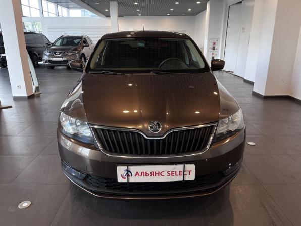 Skoda Rapid I Рестайлинг с пробегом 2019 года, цена 1 388 000 рублей, 113340 км, лифтбек, Автокод Объявления