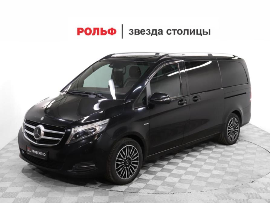 Mercedes-Benz V-Класс III (W447) Москва  - изображение 1