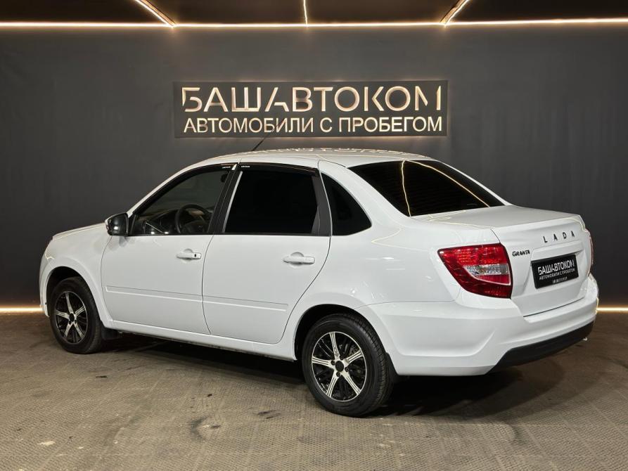 Lada (ВАЗ) Granta I Рестайлинг Уфа  - изображение 6
