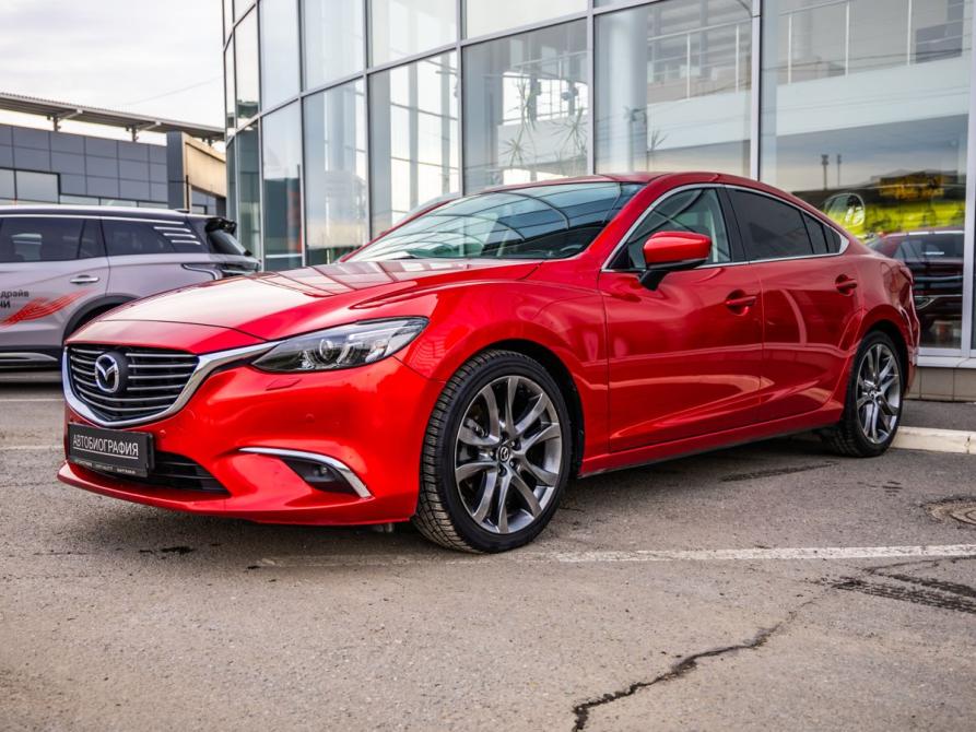 Mazda 6 III (GJ) Рестайлинг Волгоград  - изображение 3