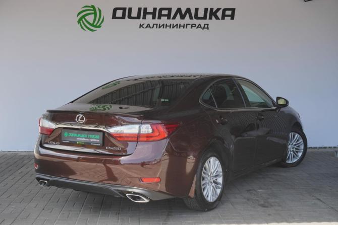 Lexus ES VI Рестайлинг с пробегом 2016 года, цена 2 390 000 рублей, 150428 км, седан, Автокод Объявления