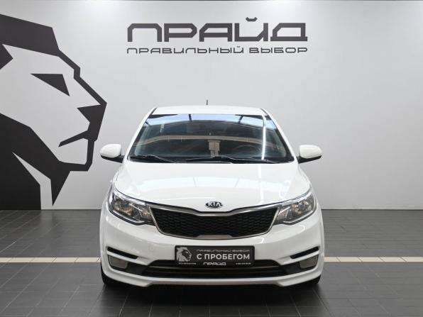 Kia Rio III Рестайлинг с пробегом 2015 года, цена 1 049 900 рублей, 283345 км, седан, Автокод Объявления