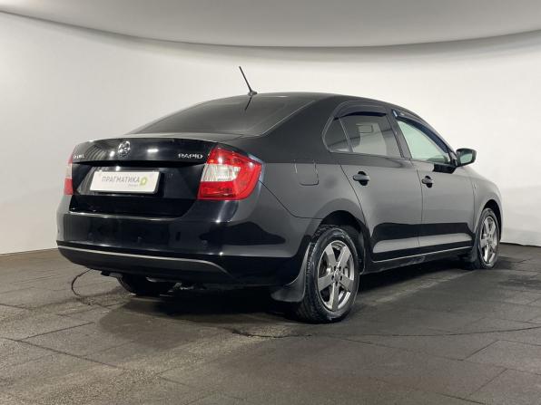 Skoda Rapid I с пробегом 2016 года, цена 1 079 900 рублей, 115145 км, лифтбек, Автокод Объявления