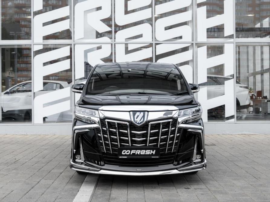 Toyota Alphard III Рестайлинг Ставрополь  - изображение 3