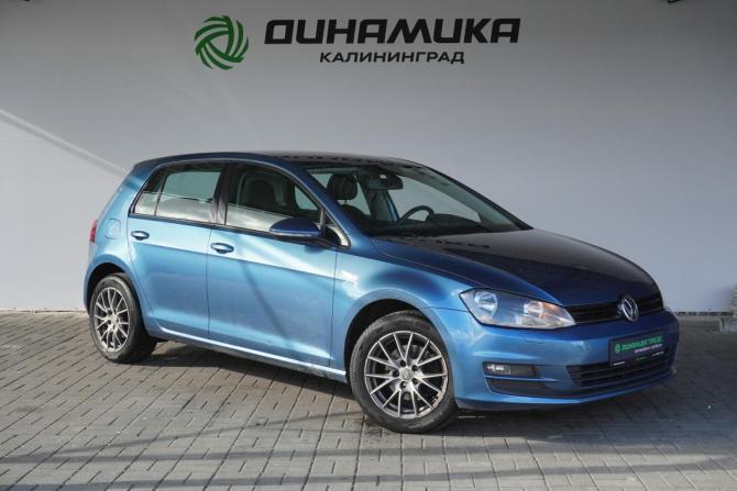 Volkswagen Golf VII с пробегом 2013 года, цена 890 000 рублей, 208595 км, хэтчбек, Автокод Объявления