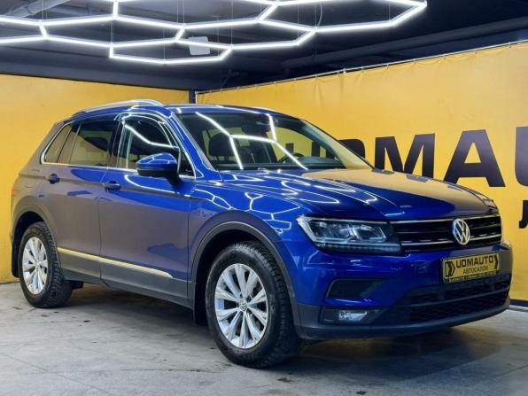 Volkswagen Tiguan II с пробегом 2018 года, цена 2 449 000 рублей, 155000 км, внедорожник, Автокод Объявления