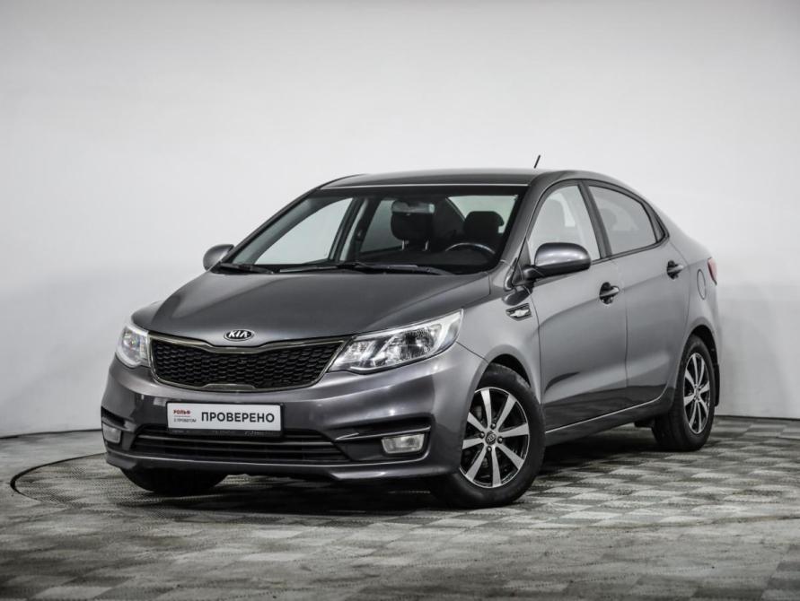 Kia Rio III Рестайлинг Санкт-Петербург  - изображение 1