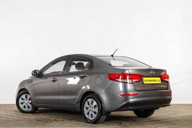 Kia Rio III Рестайлинг с пробегом 2016 года, цена 999 000 рублей, 300000 км, седан, Автокод Объявления