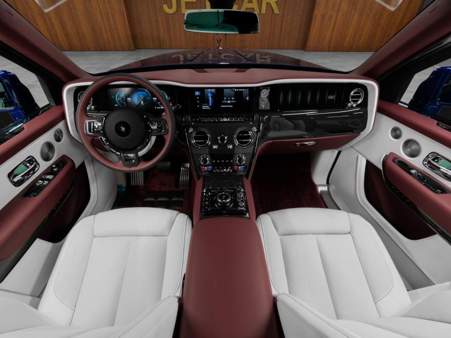 Rolls-Royce Cullinan I Рестайлинг (Series II) Москва  - изображение 24